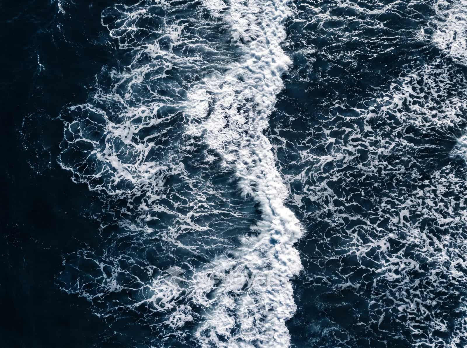 Dark Ocean Foam