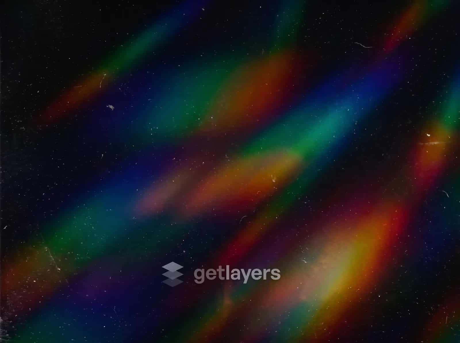 Dark Rainbow Streaks