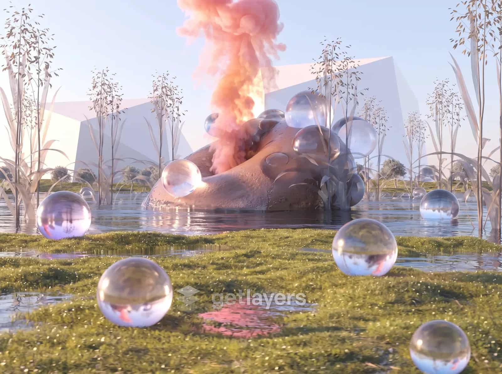 Fiery Glass Park