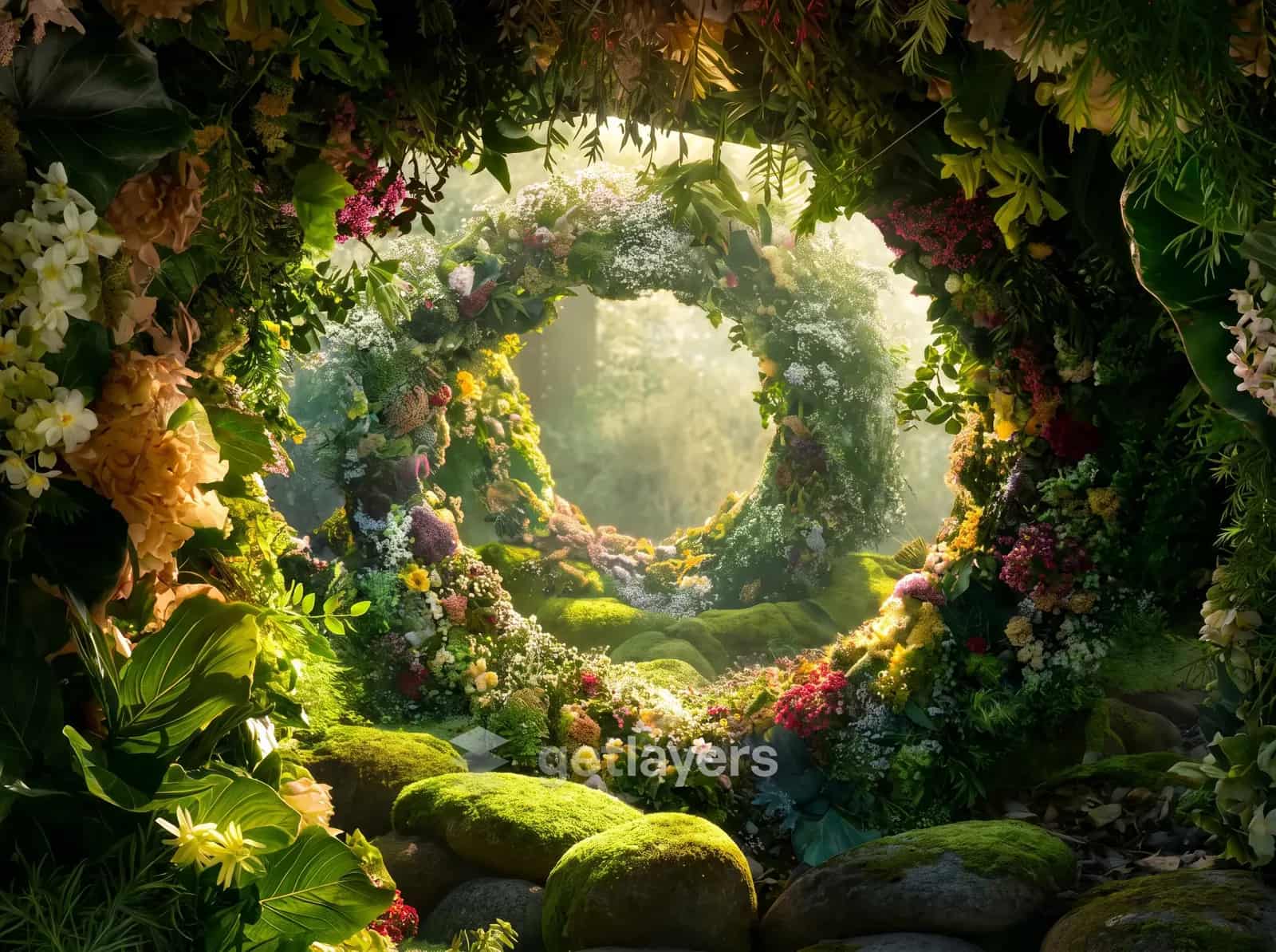 Floral Ring Grotto