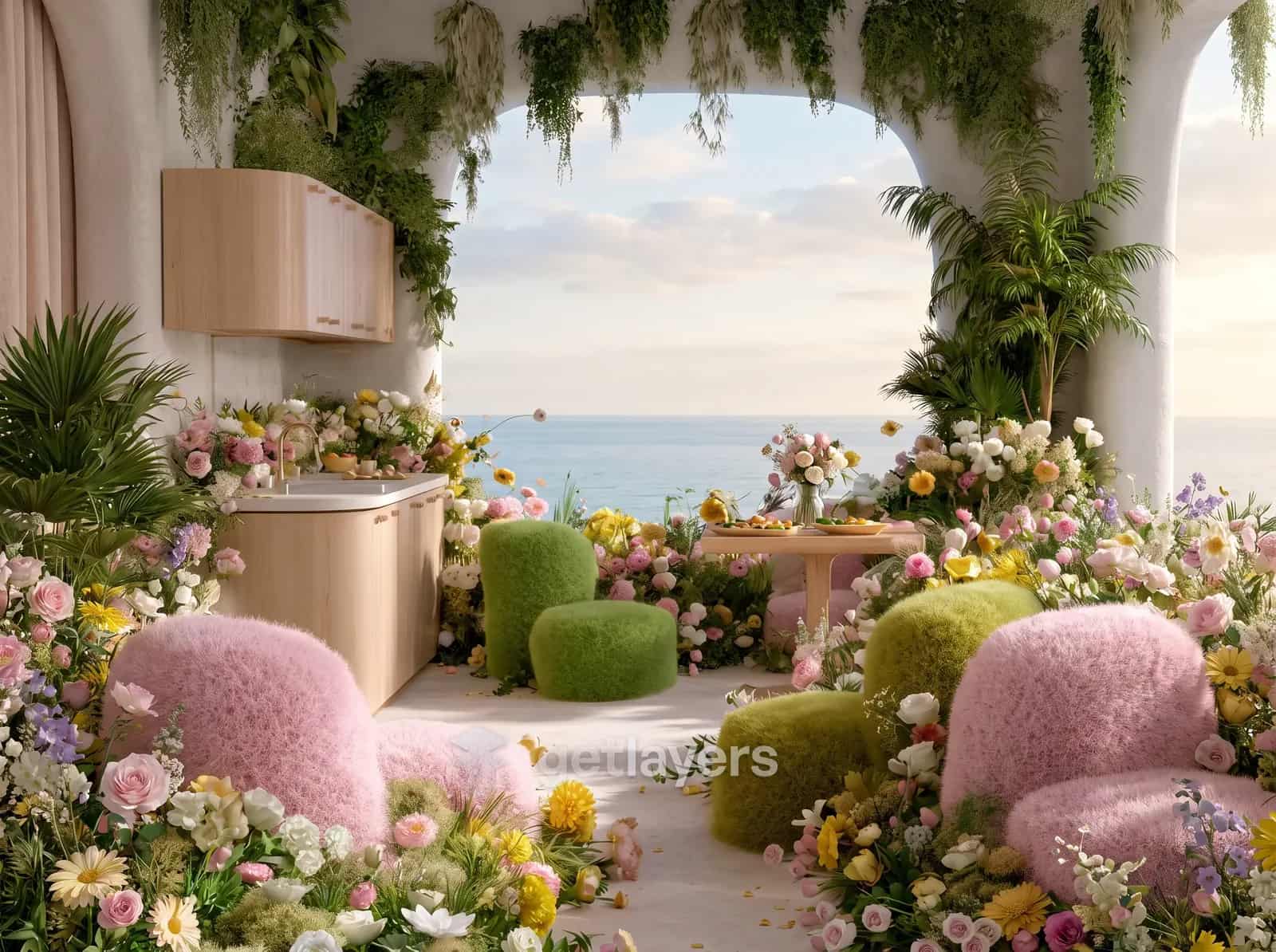 Floral Sea Terrace