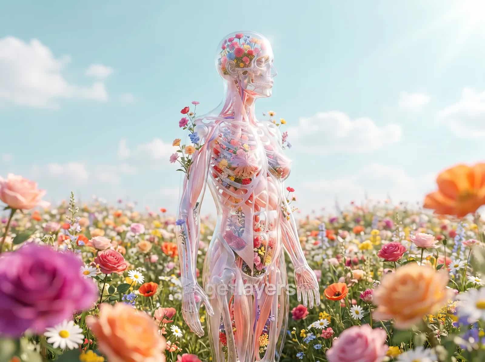 Flower Field Anatomy