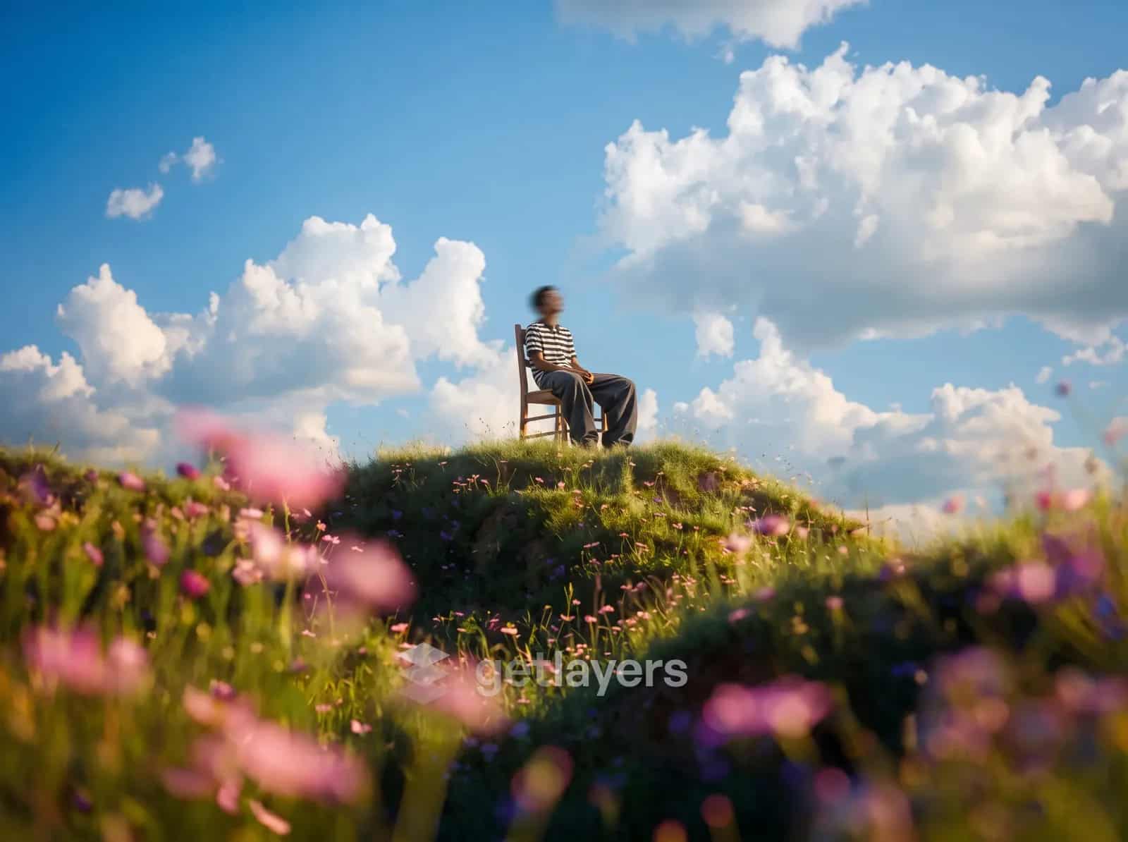 Flower Hill Chair