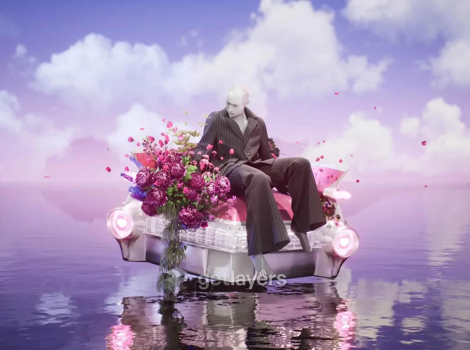 Flower Throne Clouds