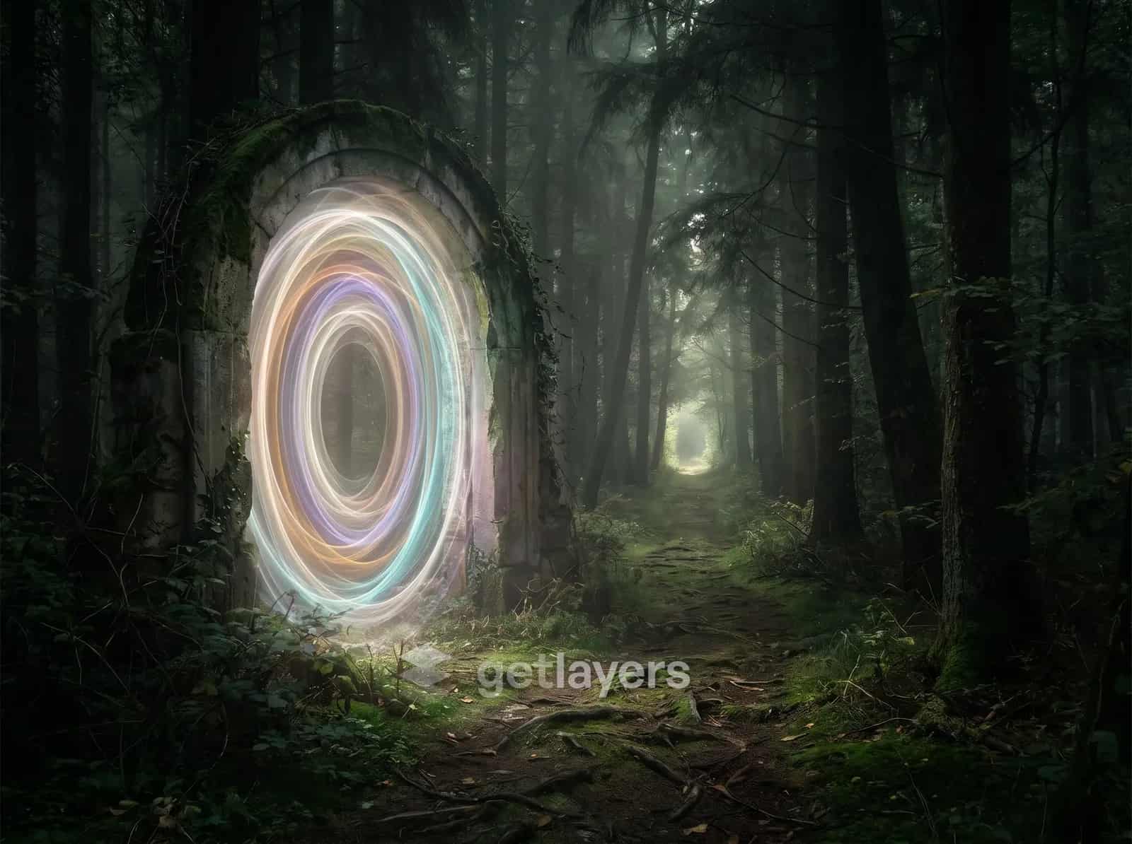 Forest Light Portal