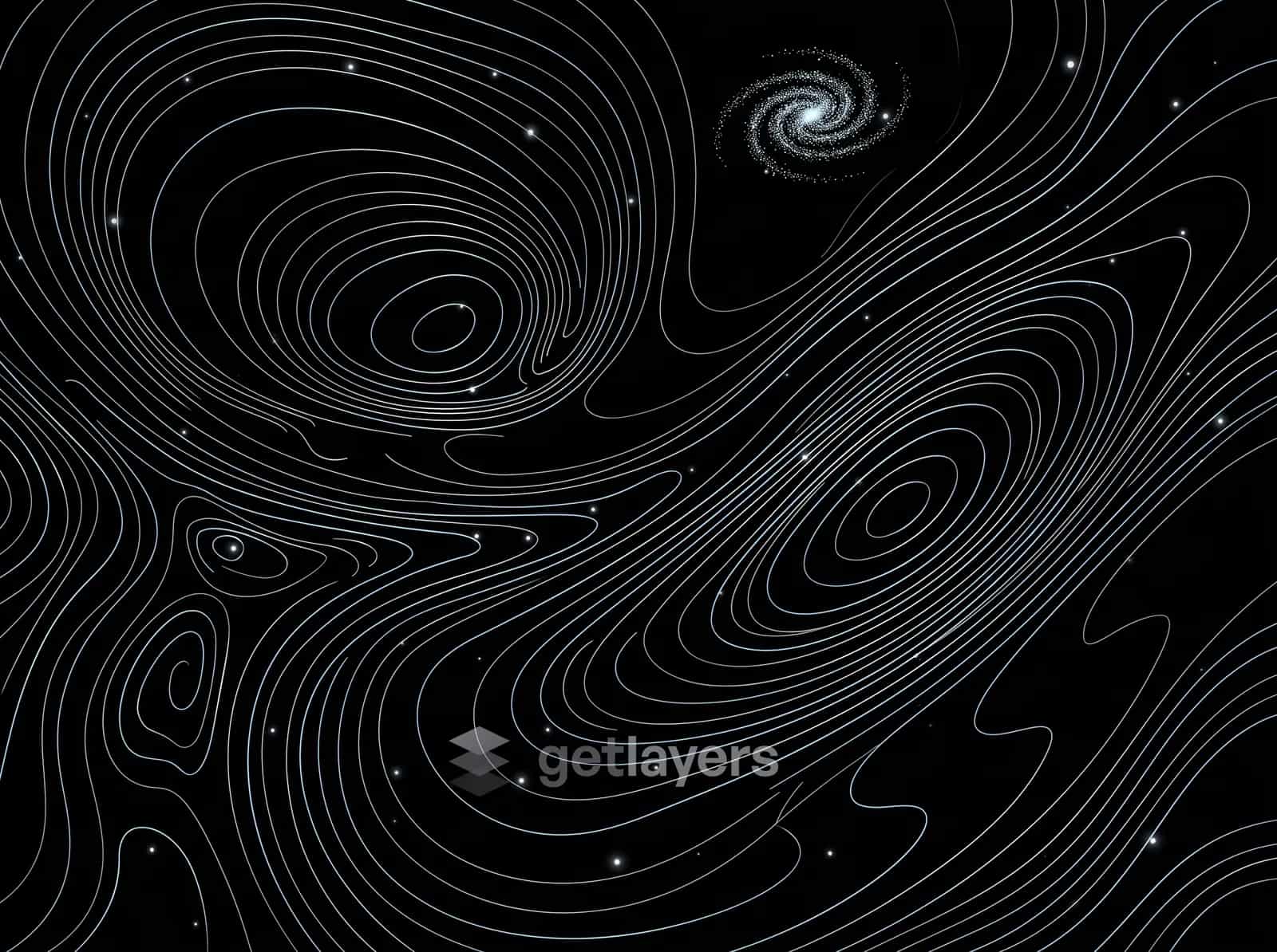Galaxy Flow Lines