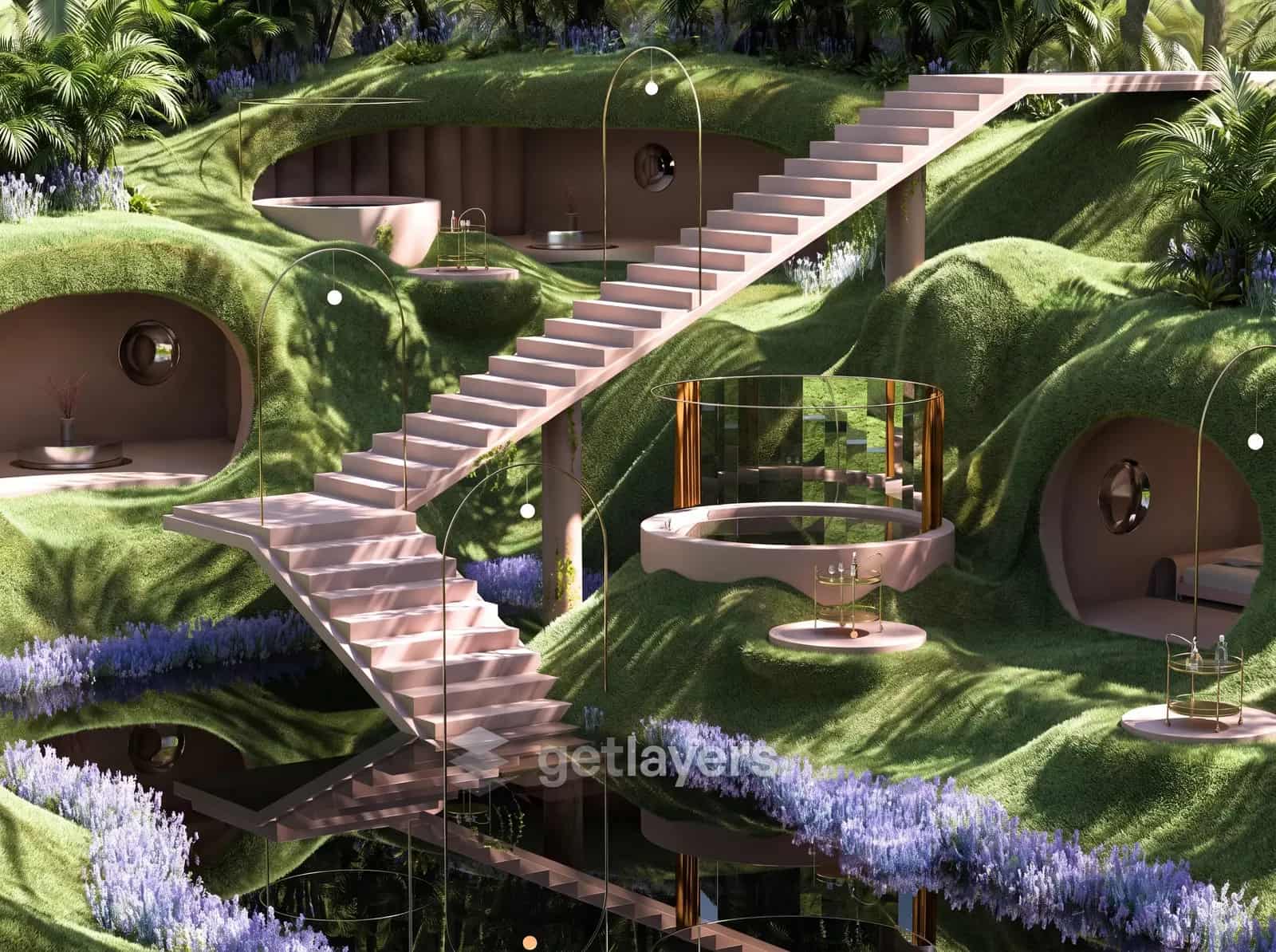 Garden Stair Dwellings