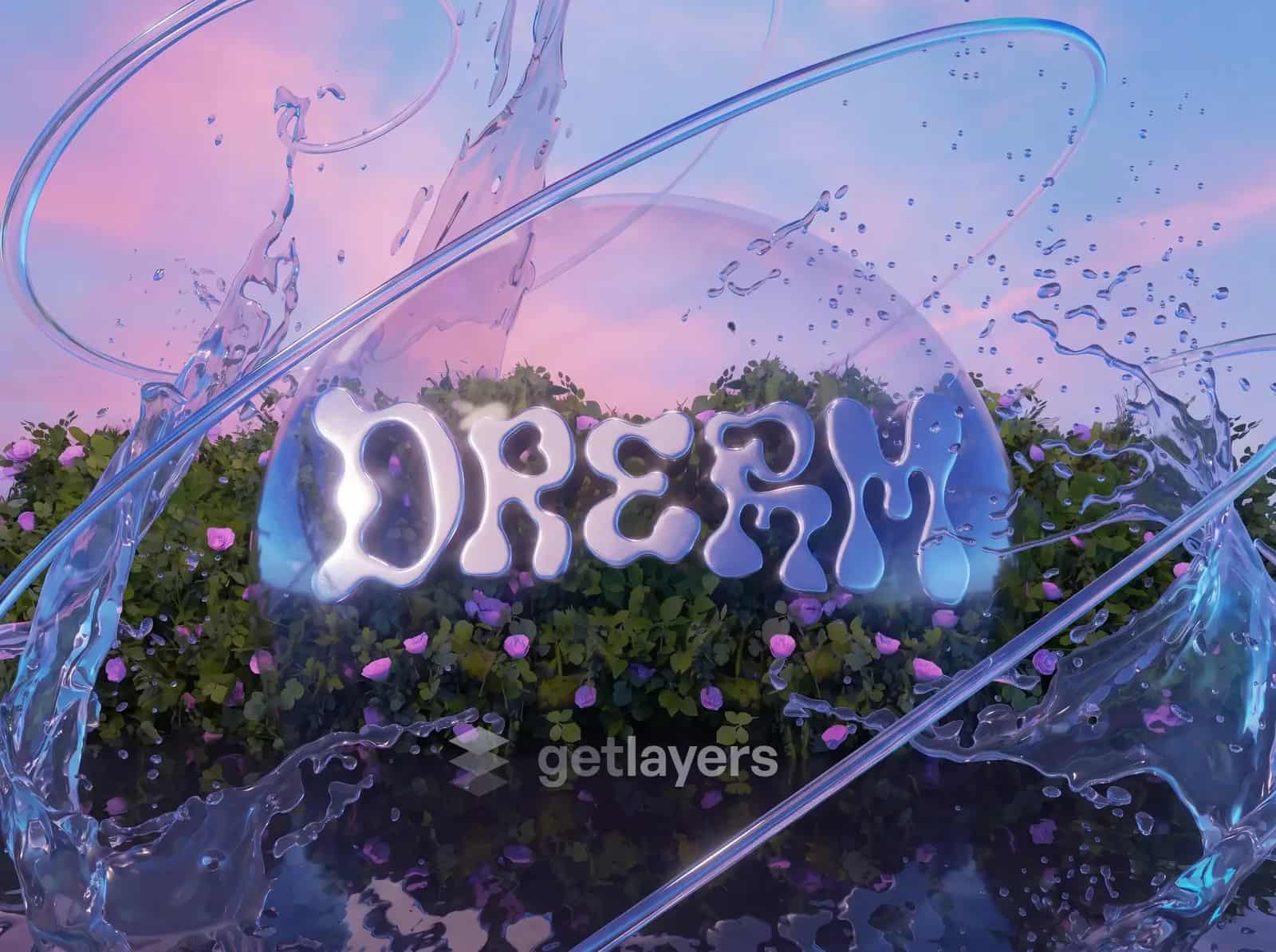 Glass Dream Bubble