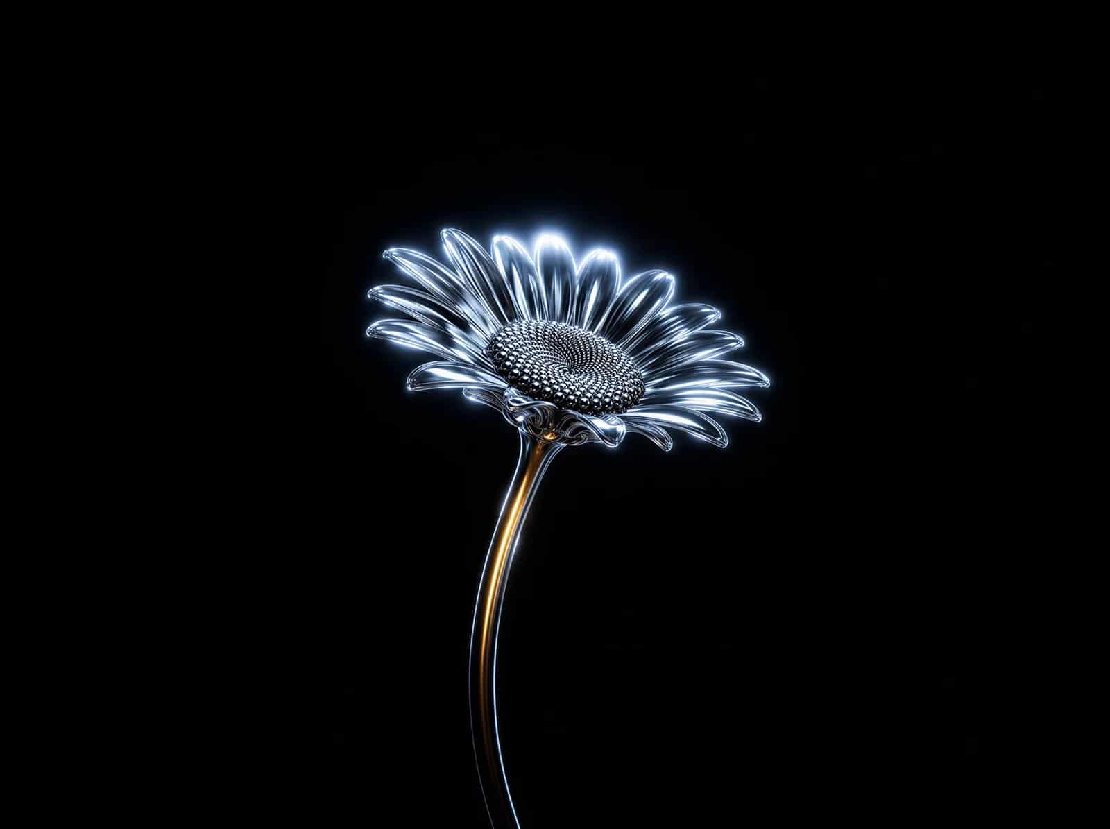 Glass Flower