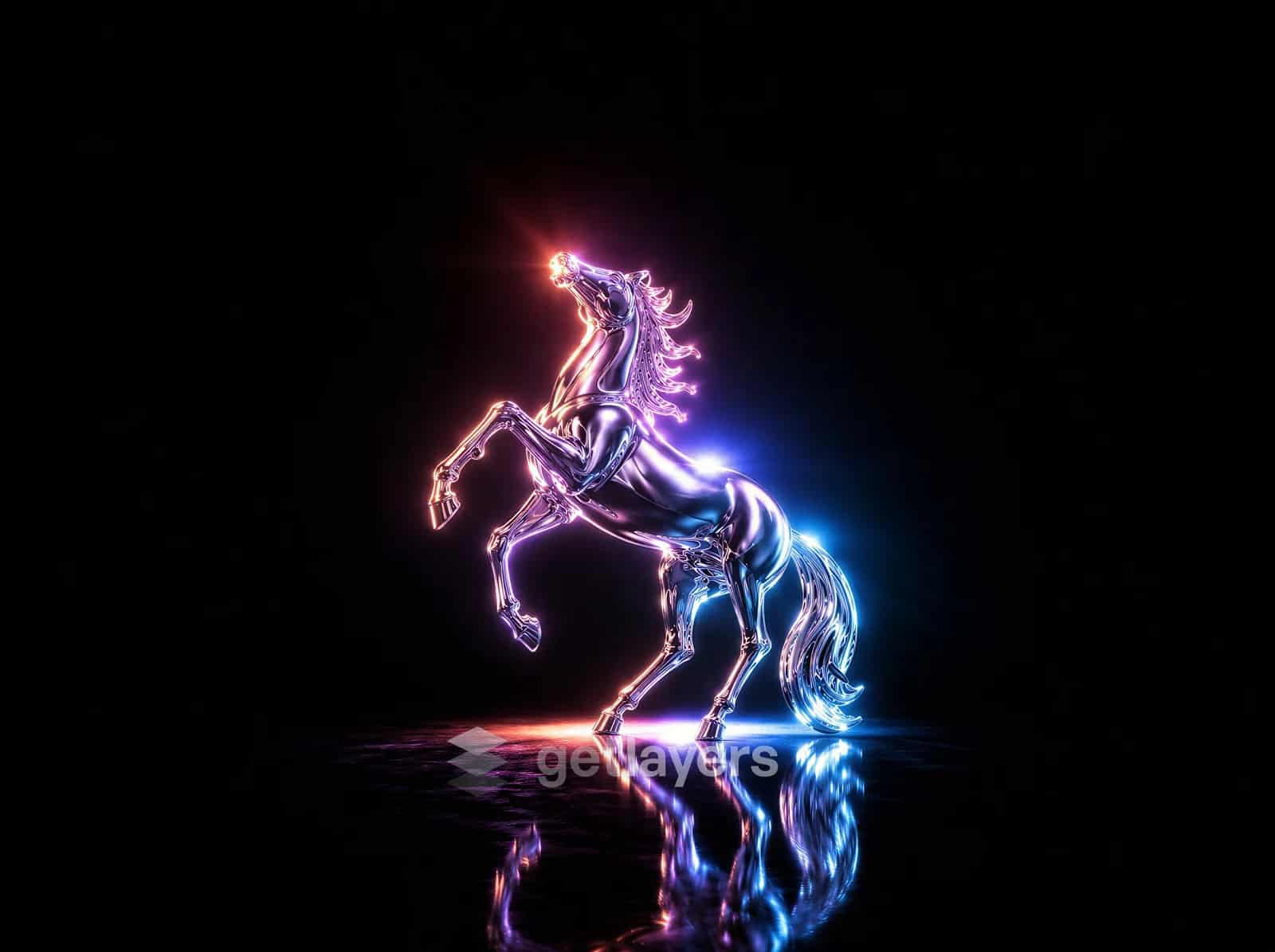 Glassy Horse