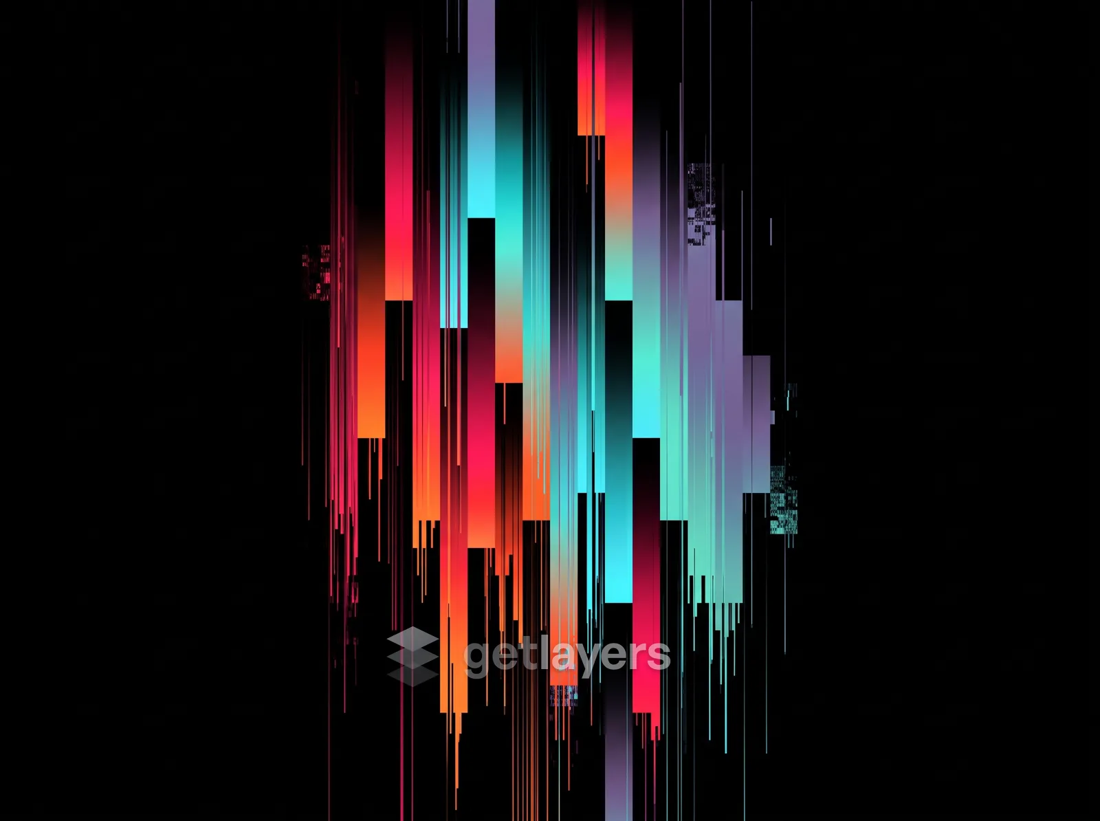 Glitch Color Bars