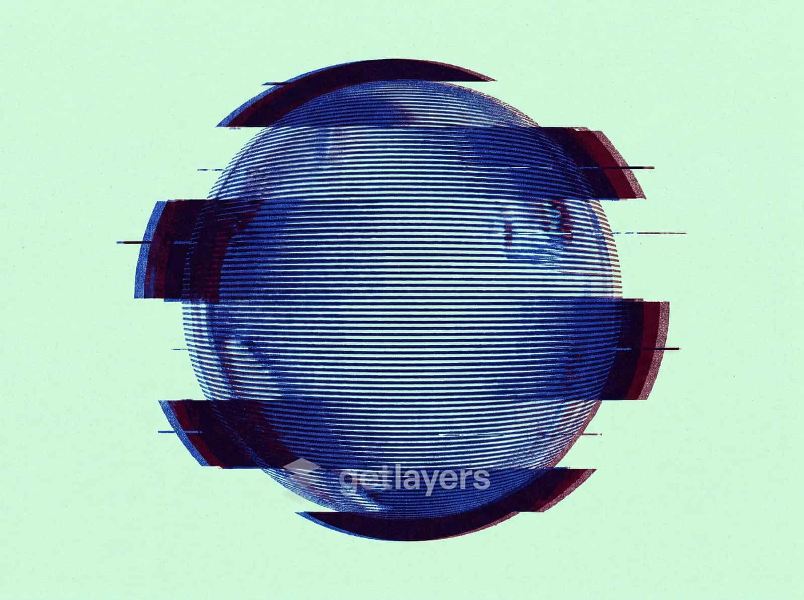 Glitch Globe