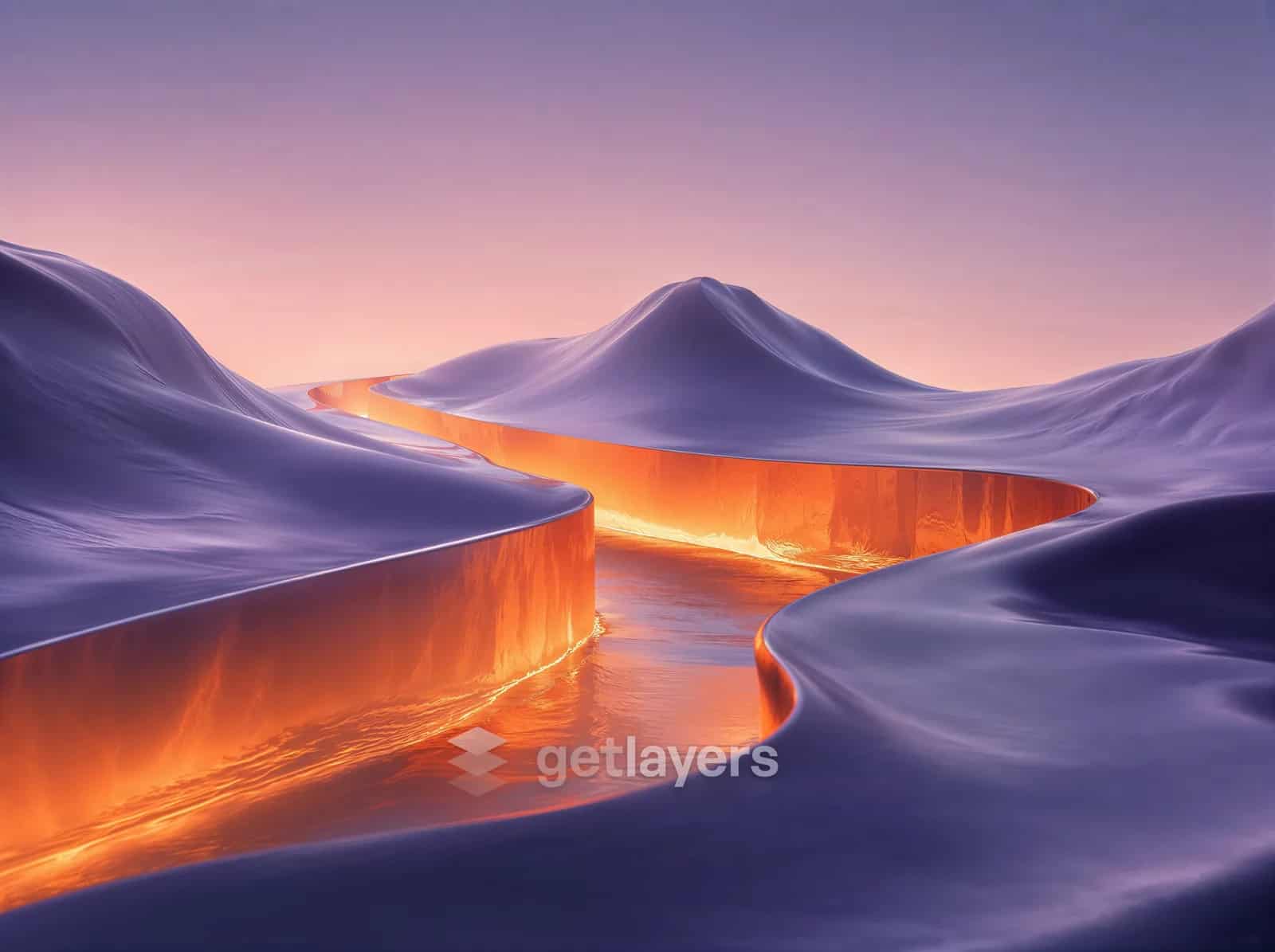Glowing Dunes