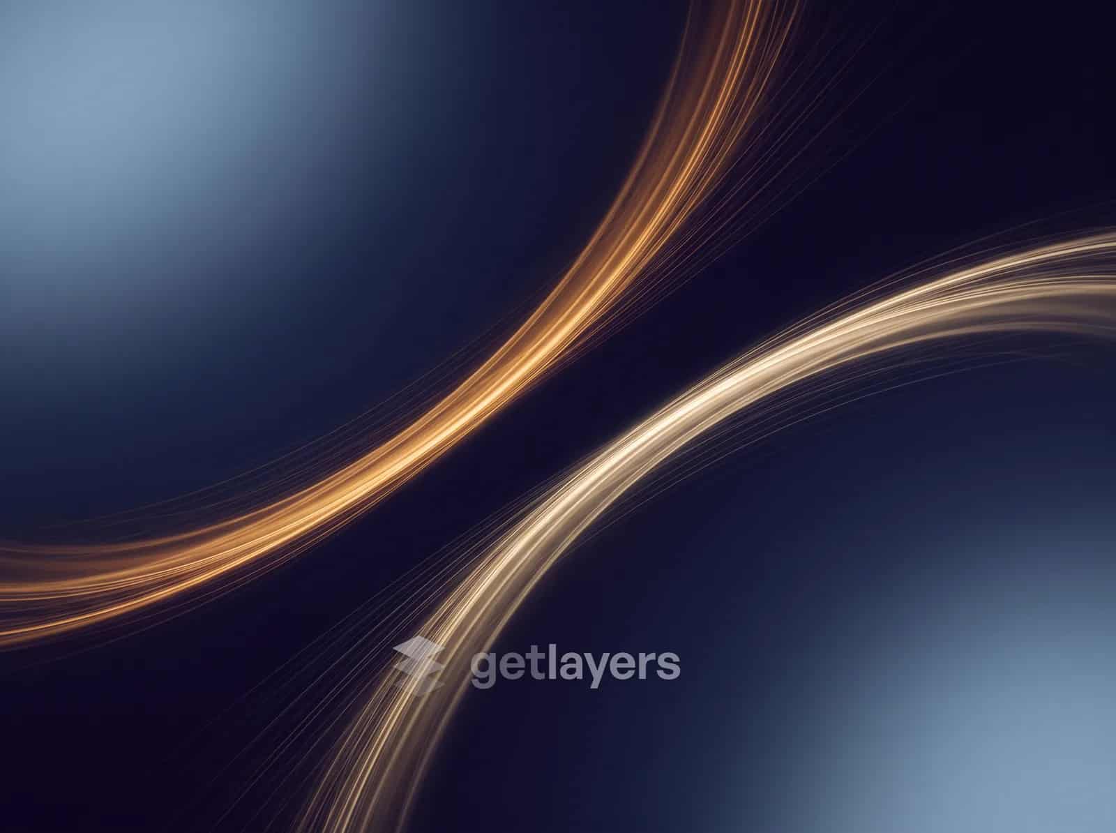 Gold Arc Orbs