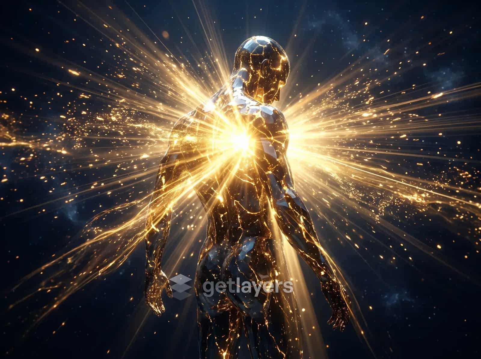 Golden Burst Figure