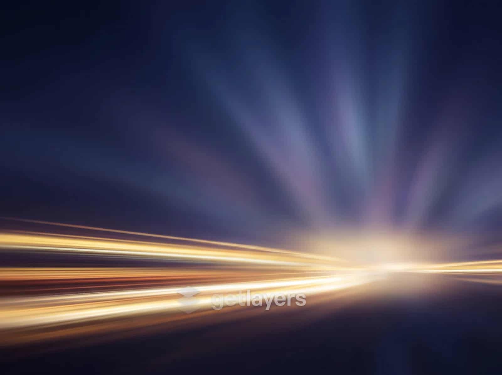 Golden Horizon Beams