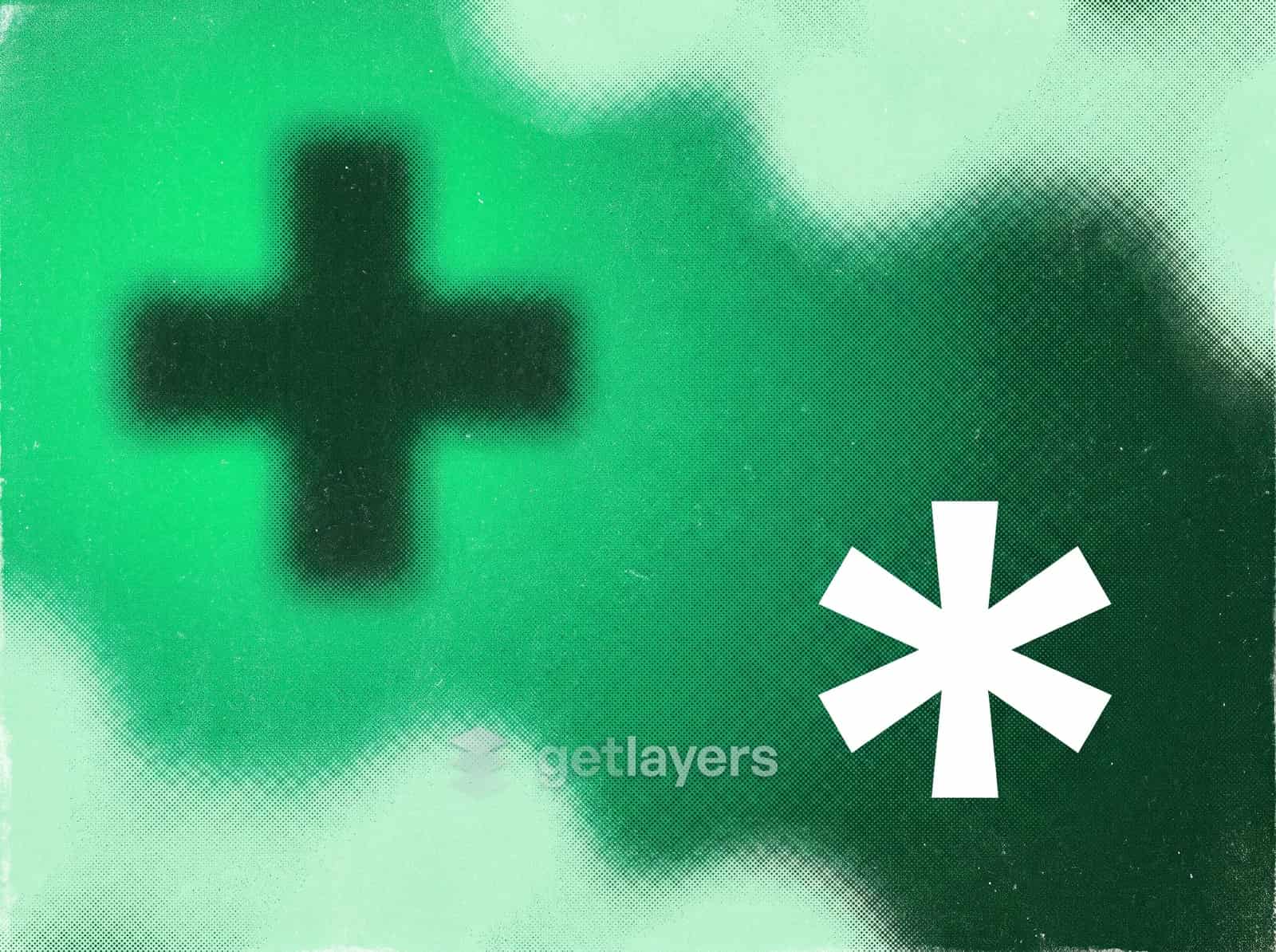 Green Plus Asterisk