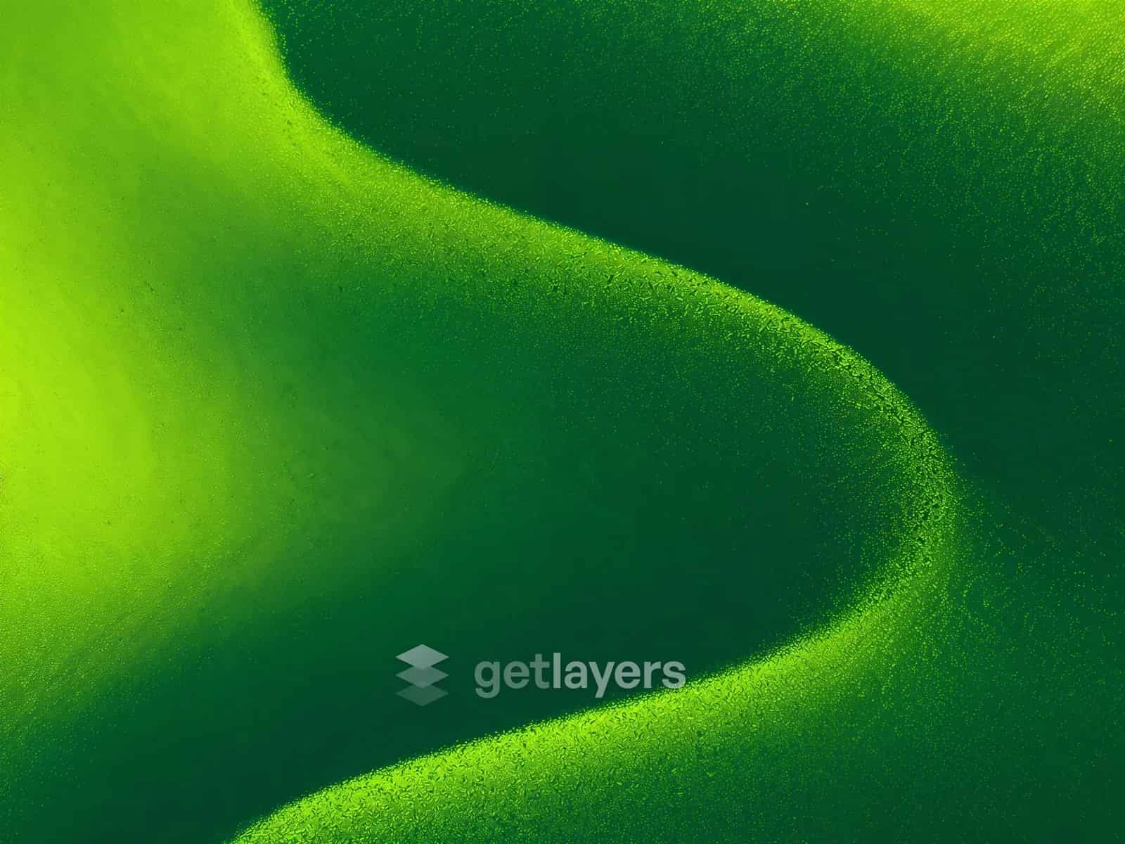 Green Sand Dune