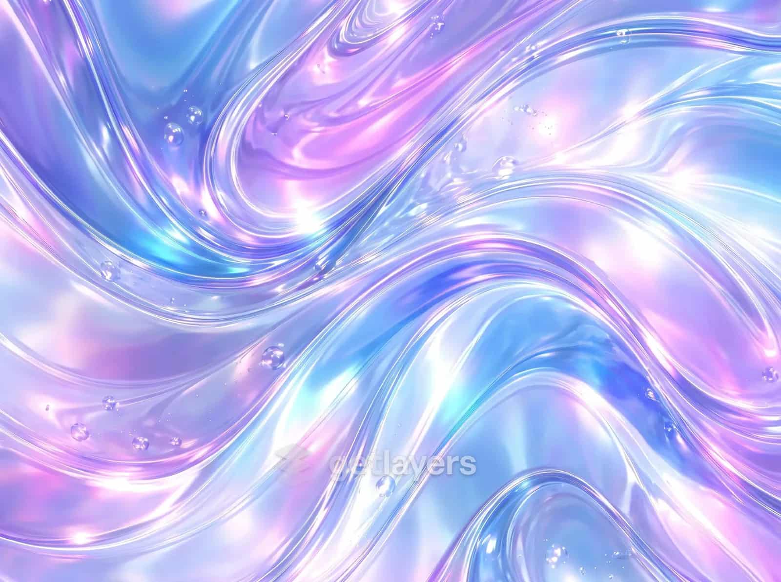 Holographic Glass Ripples