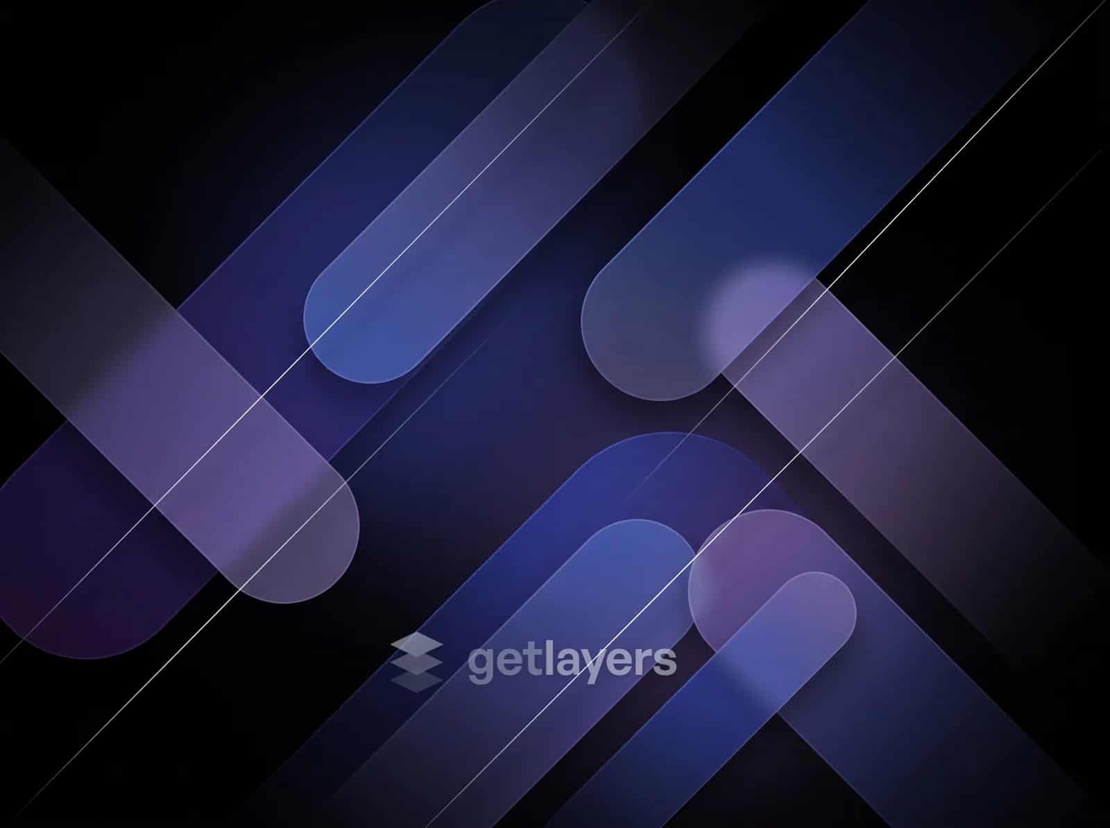 Indigo Glass Pills