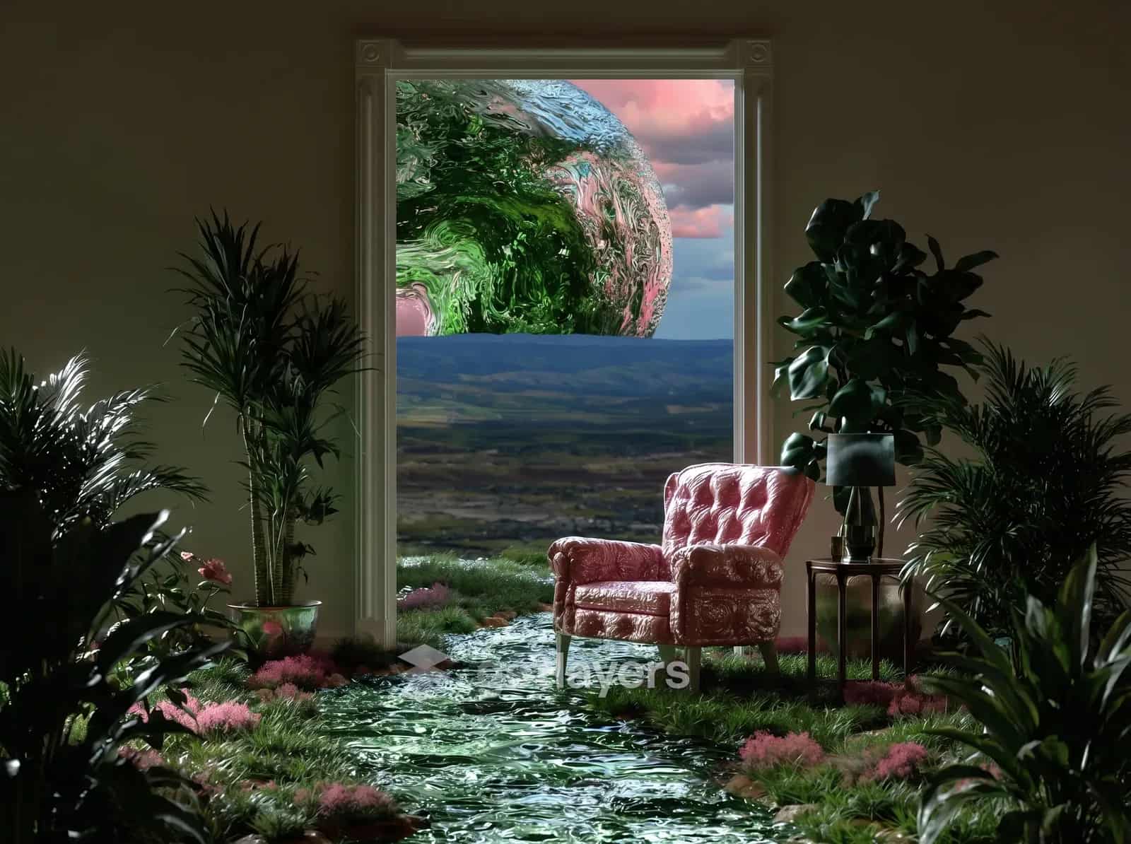 Indoor Garden Window