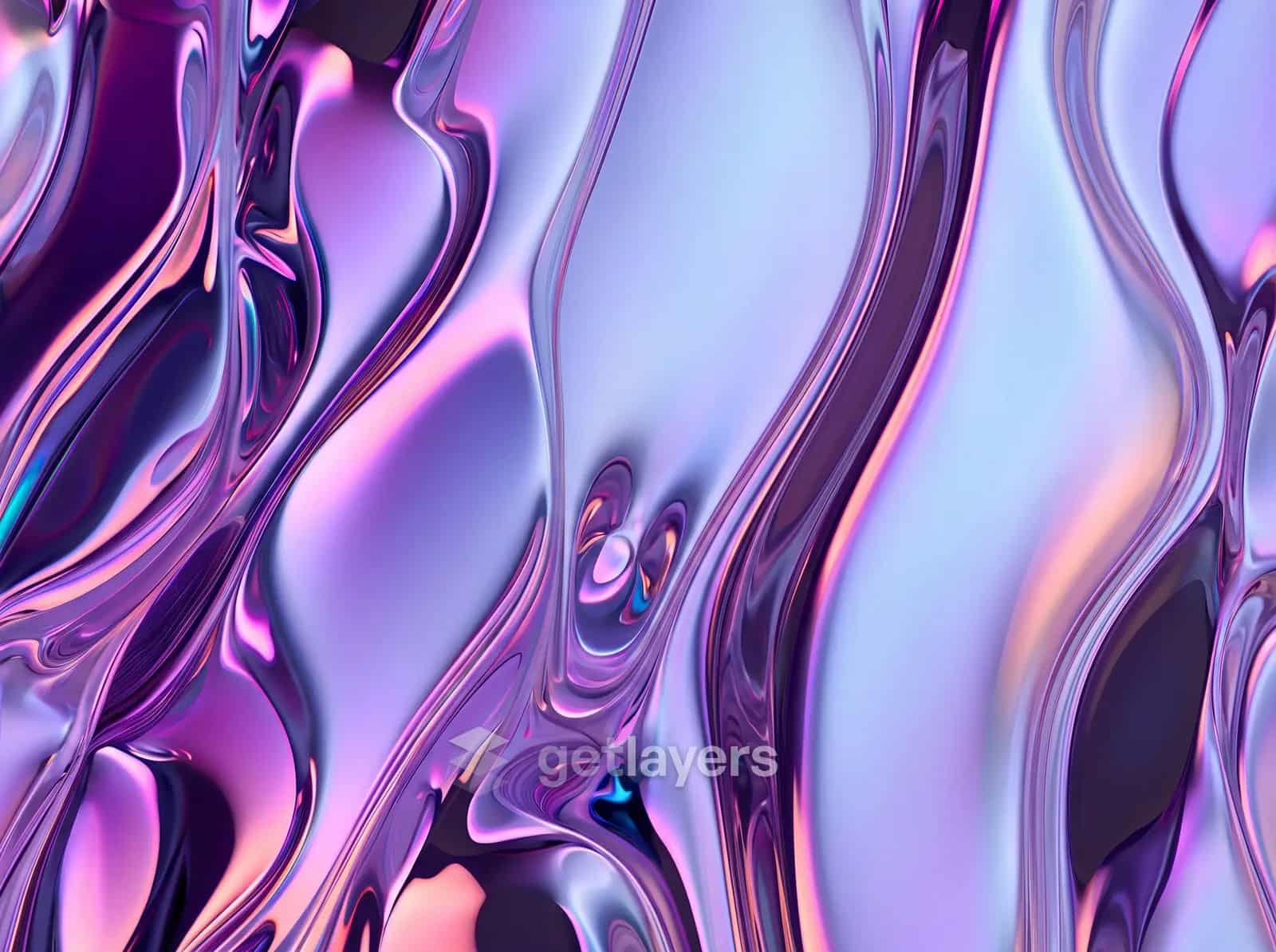 Lilac Chrome Liquid