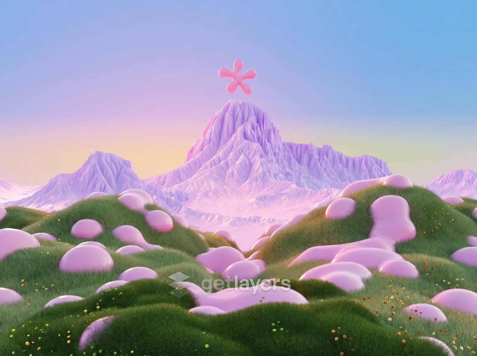 Lilac Peak Blobs