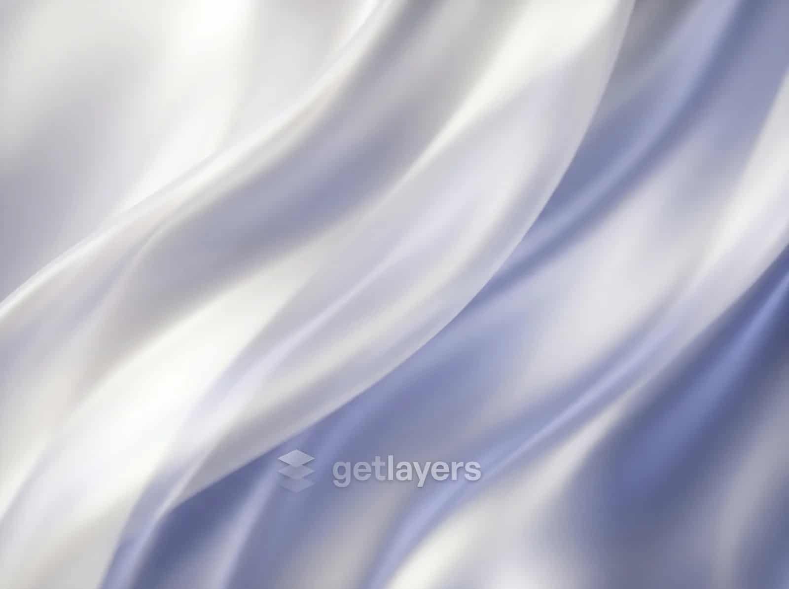 Lilac Silk Waves
