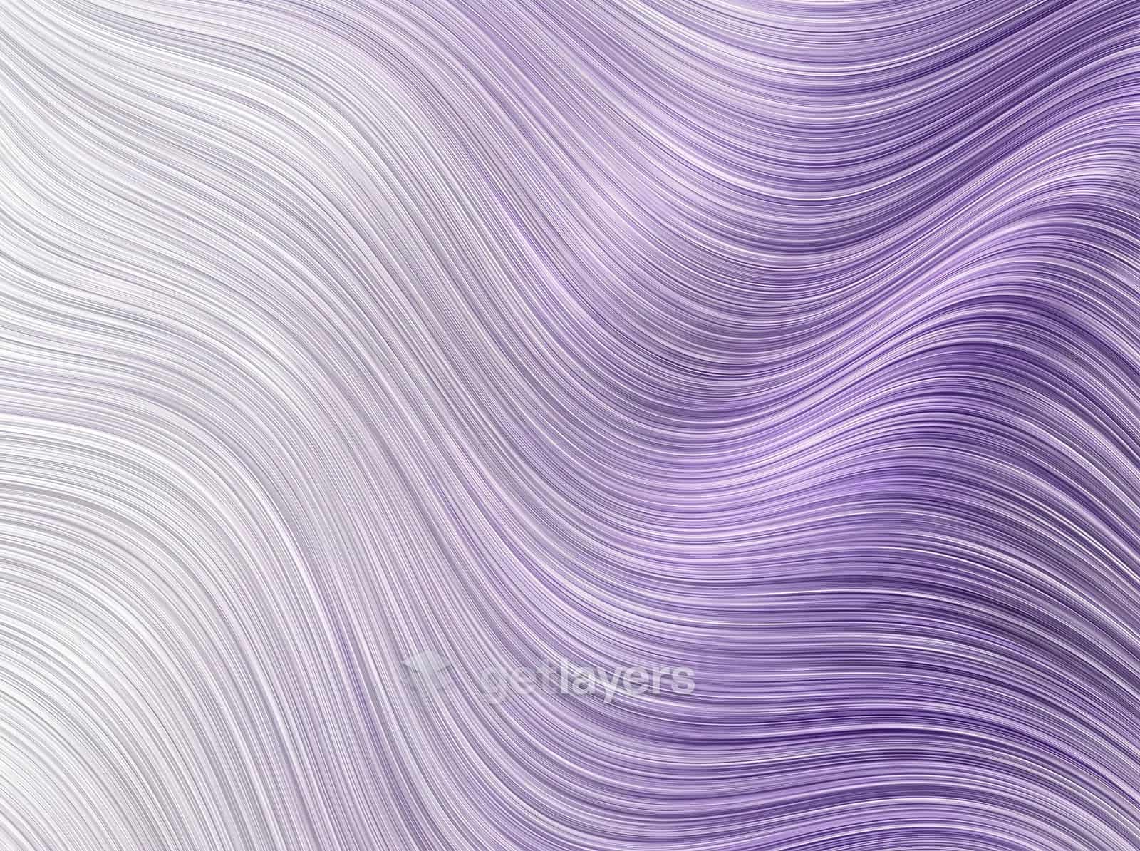 Lilac Thread Waves