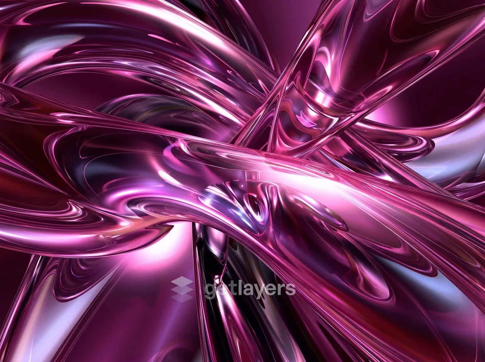 Magenta Chrome Tunnel