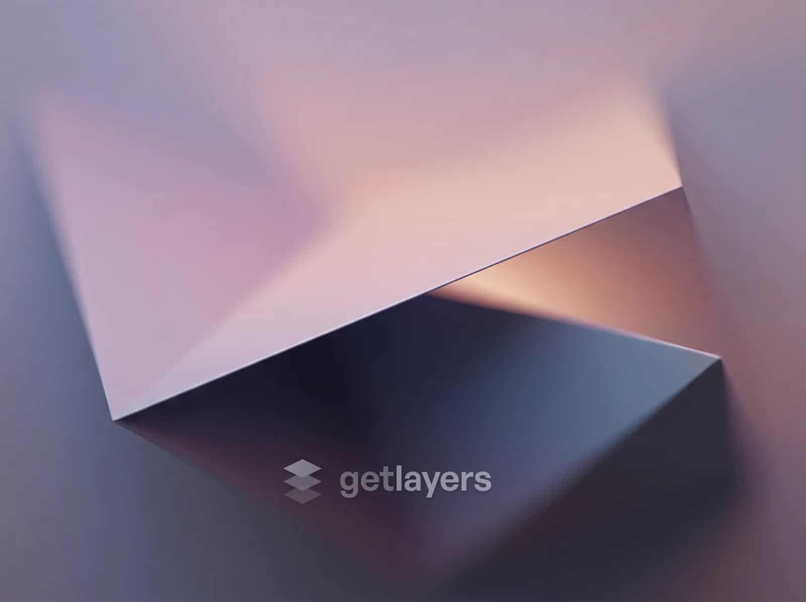 Mauve Folded Planes