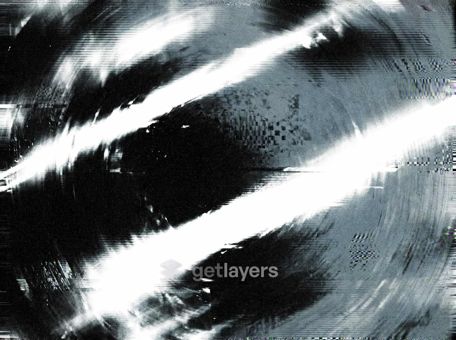 Monochrome Fur Streaks