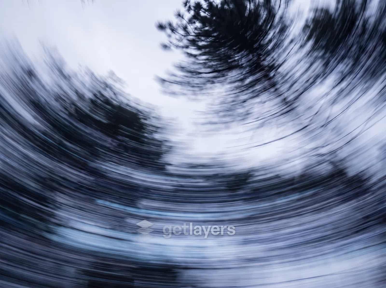 Monochrome Motion Swirl