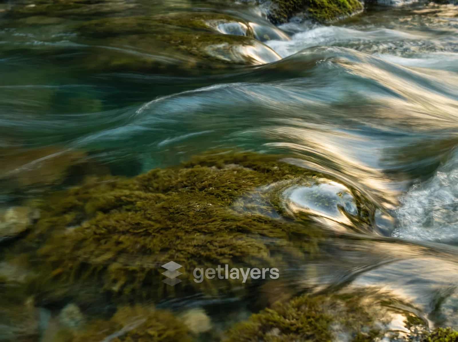 Mossy River Flow