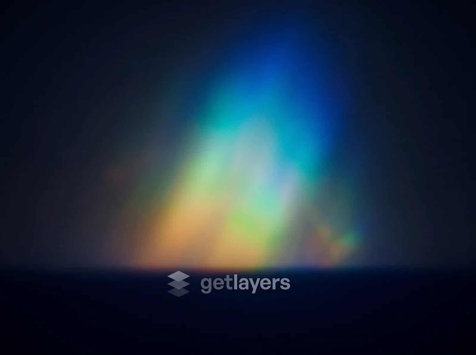 Navy Prism Glow