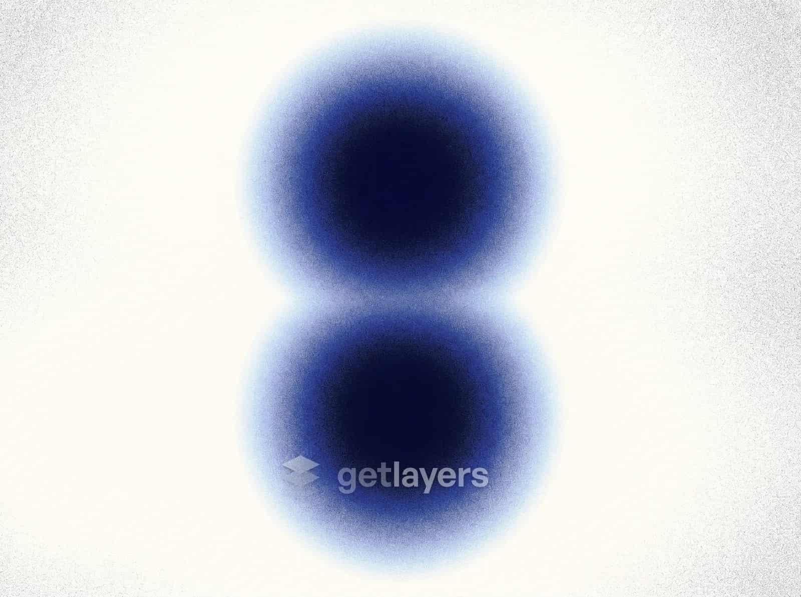 Navy Twin Orbs