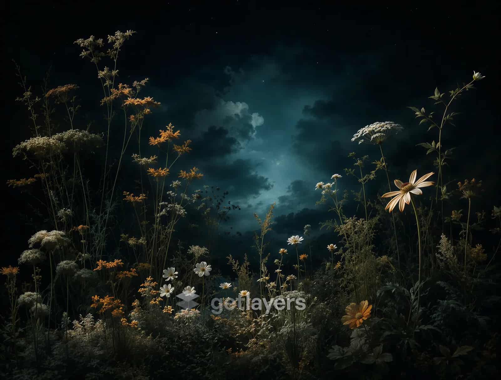 Night Flowers