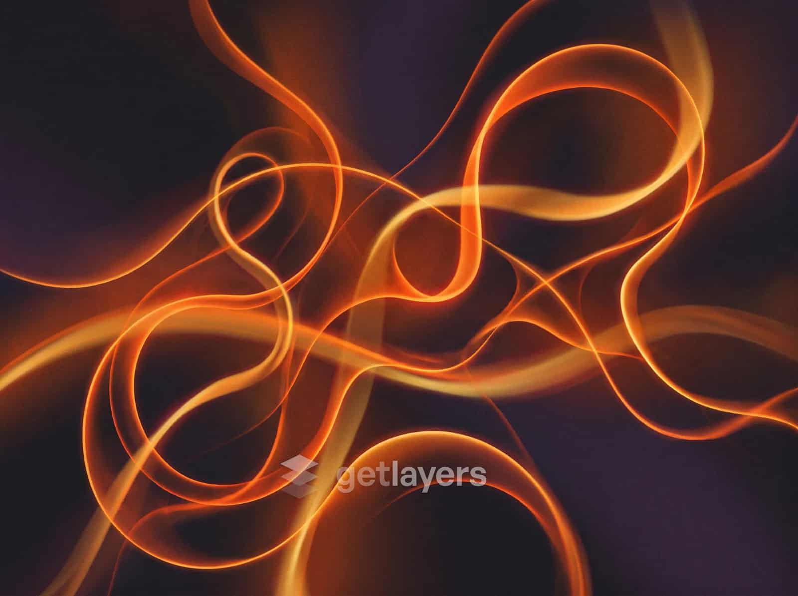 Orange Light Threads
