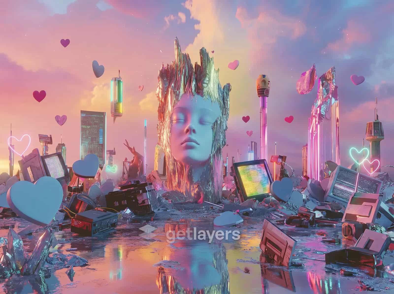 Pastel Dream City