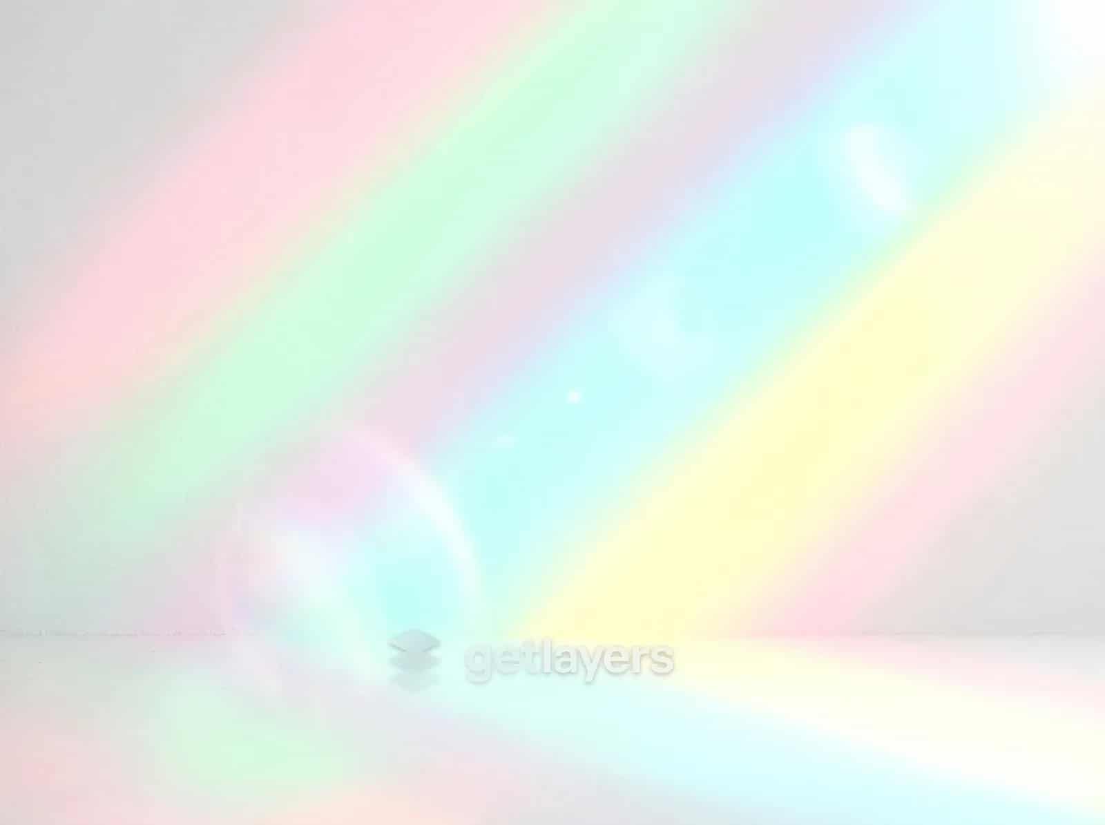 Pastel Rainbow Haze