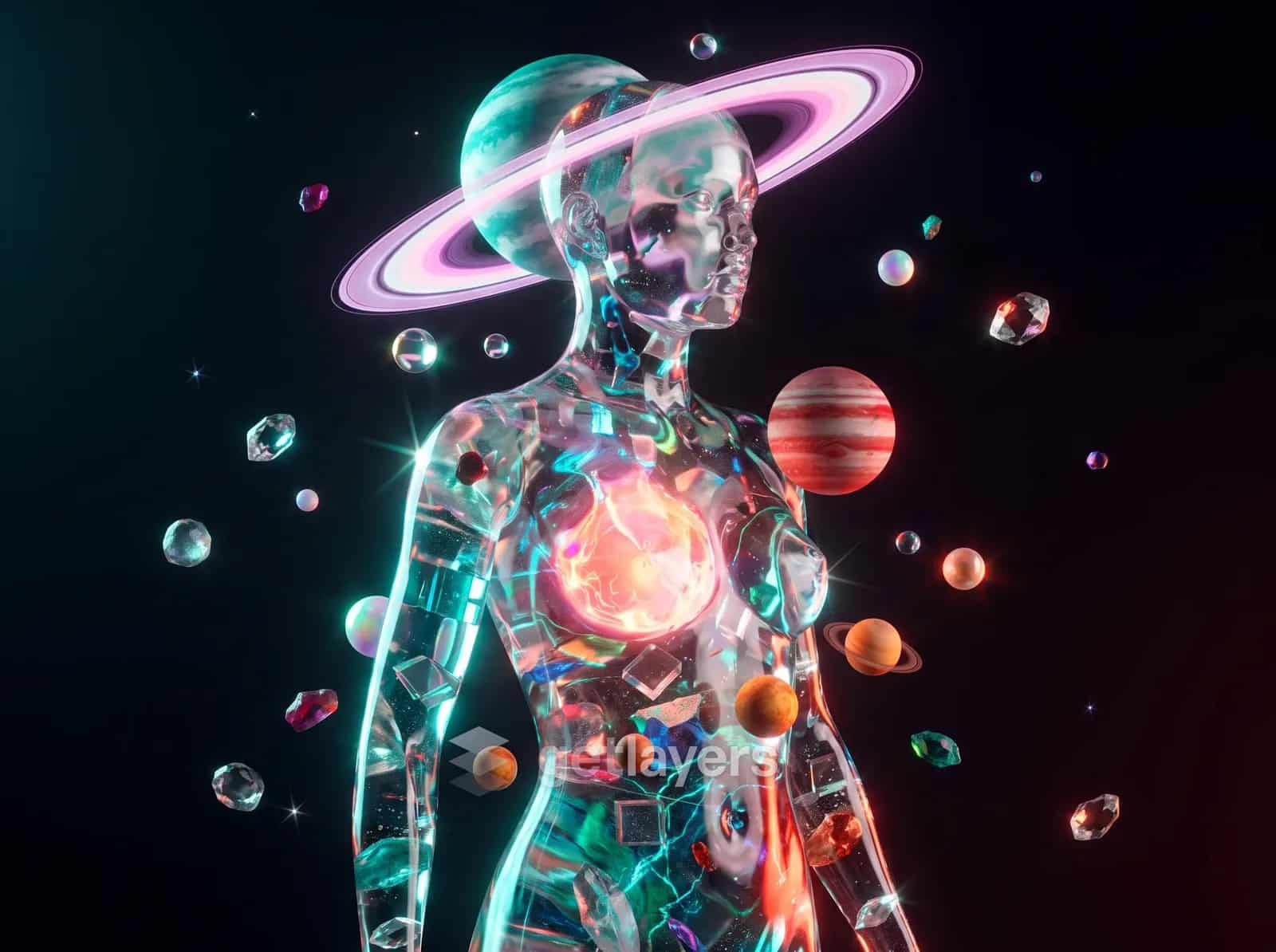 Planet Glass Body