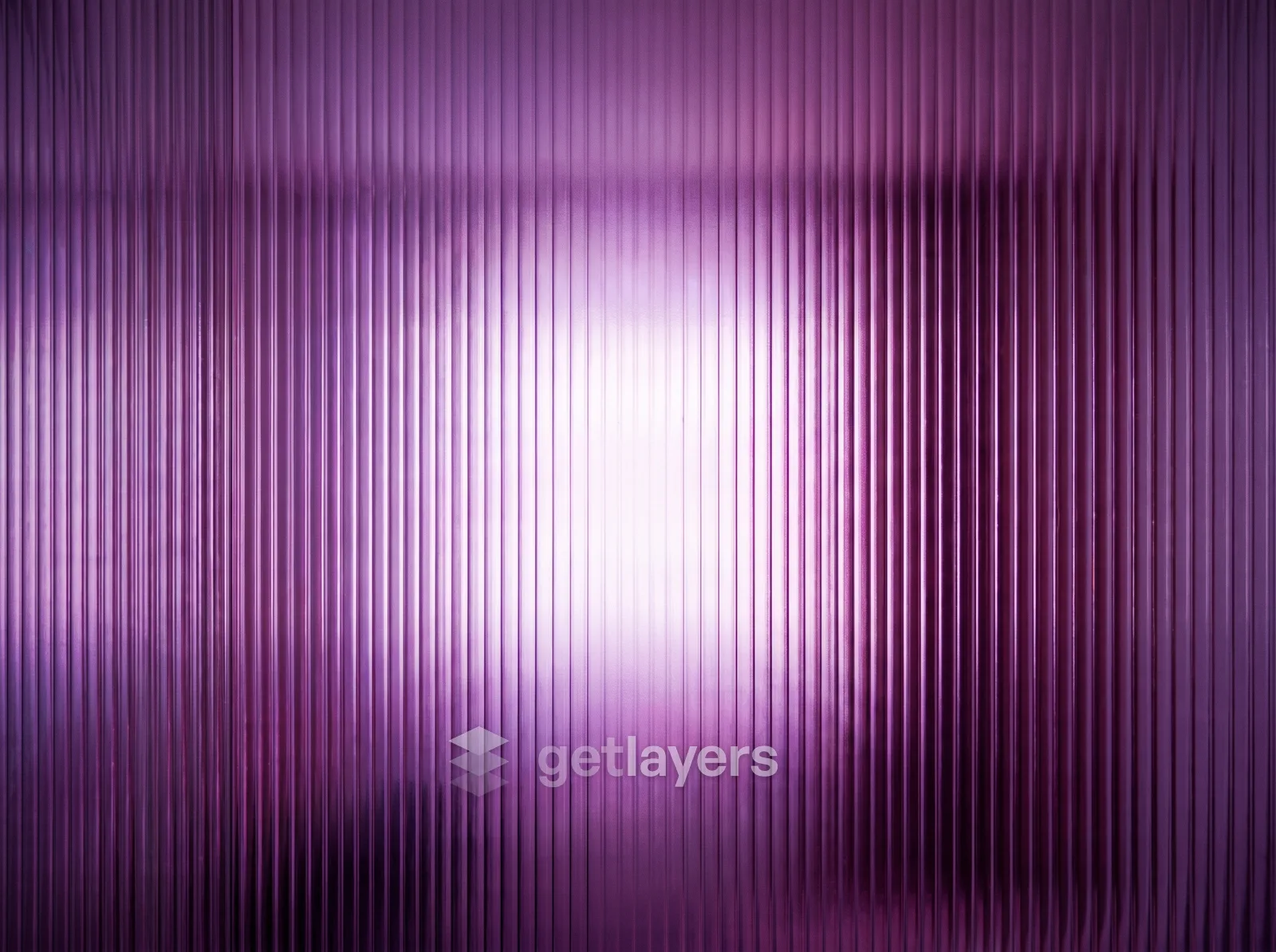 Plum Ribbed Glow