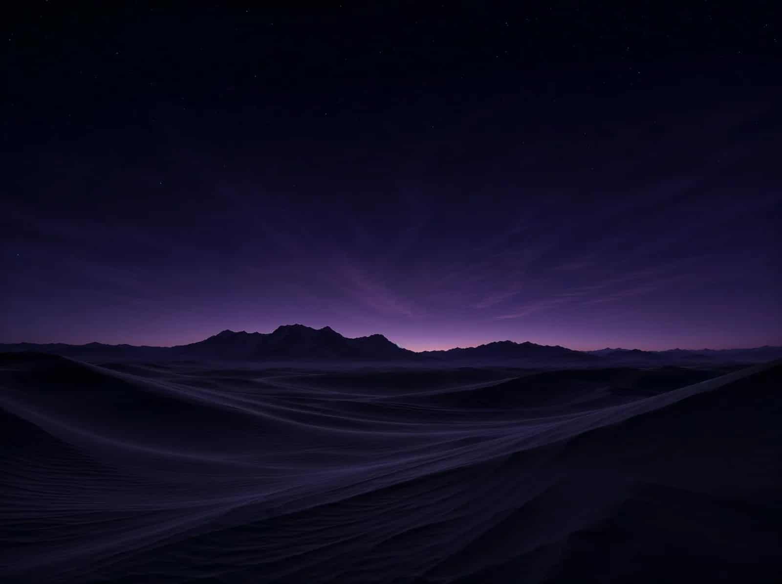 Purple Desert