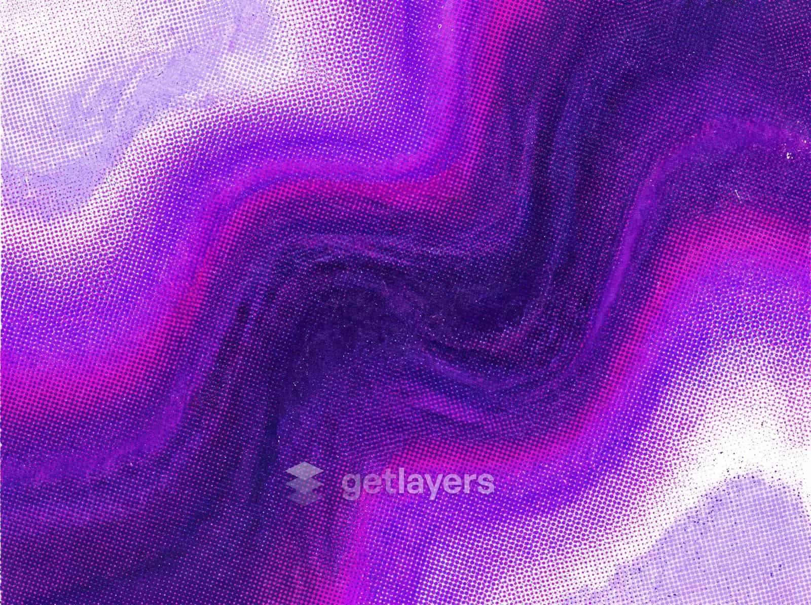 Purple Grain Waves