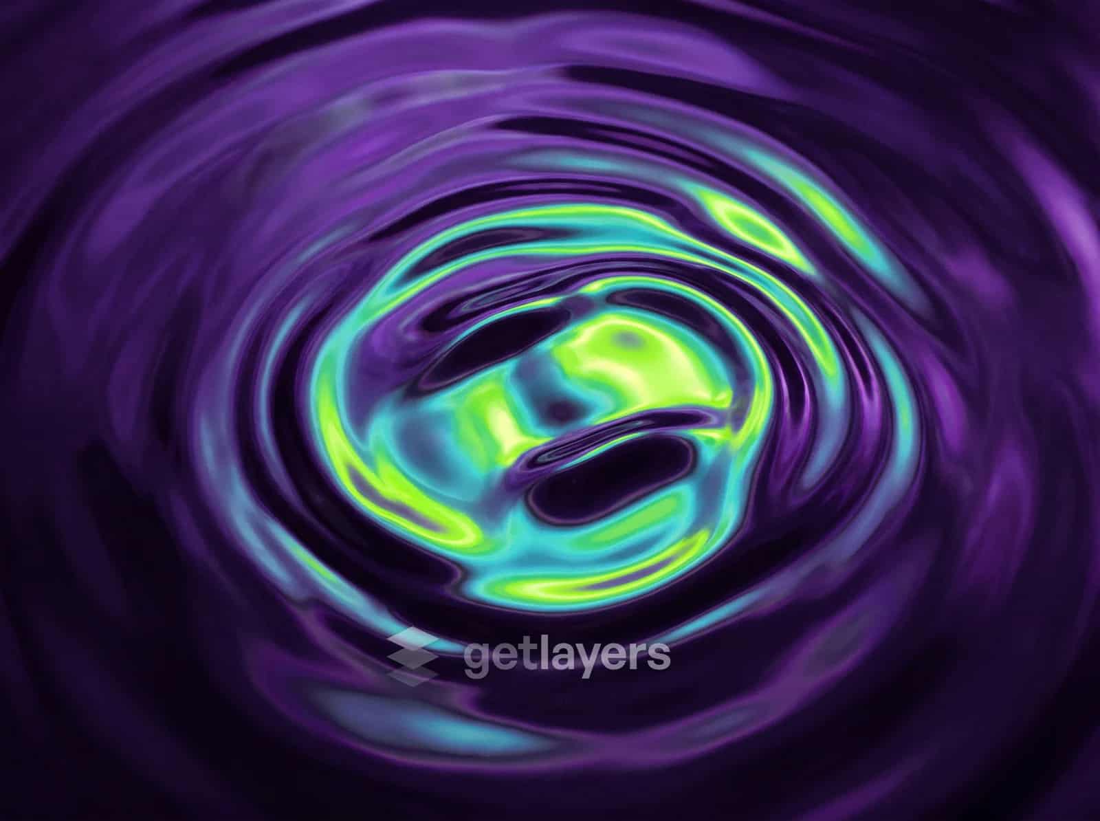 Purple Lime Ripple