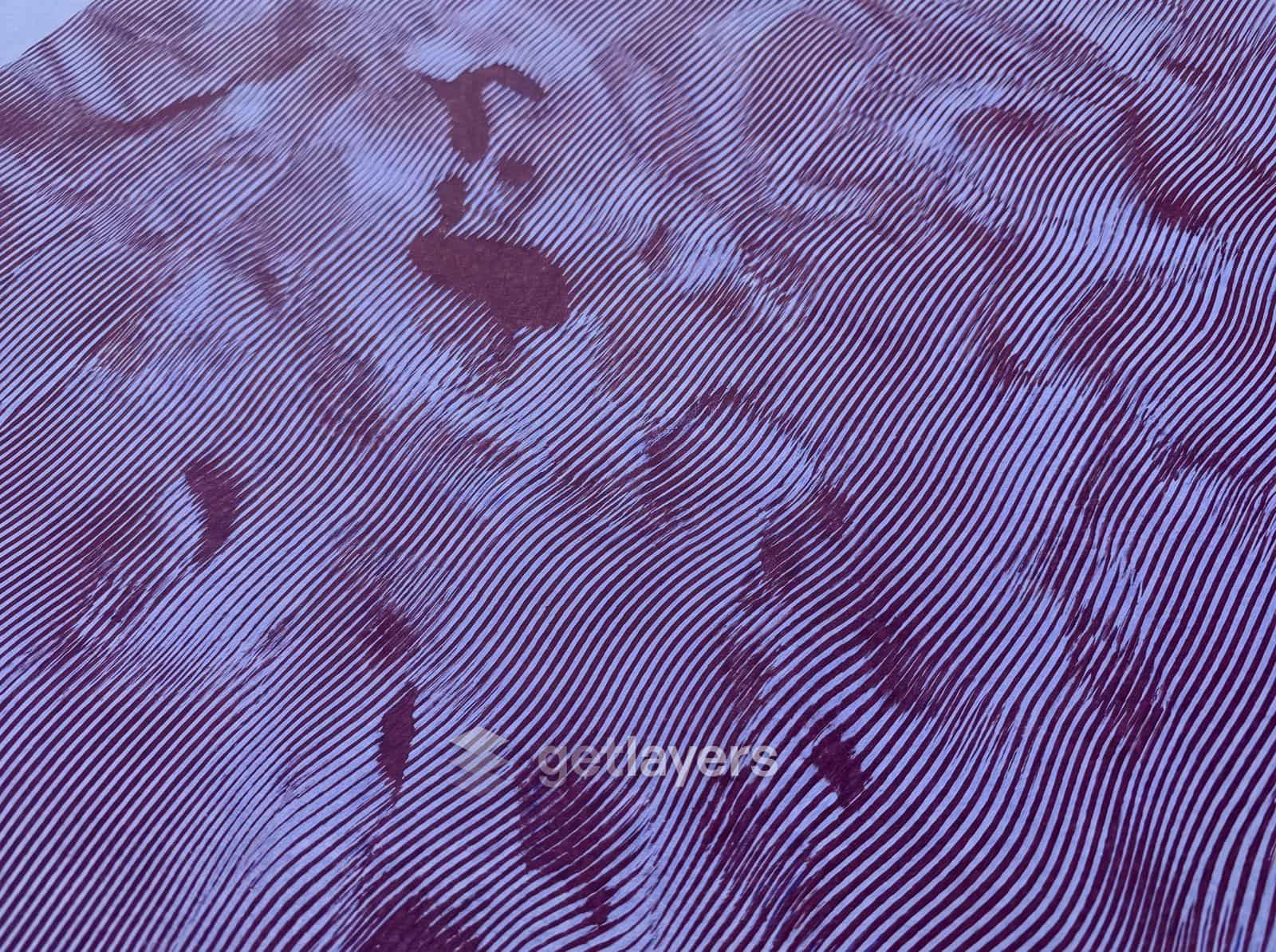 Purple Moire Petals