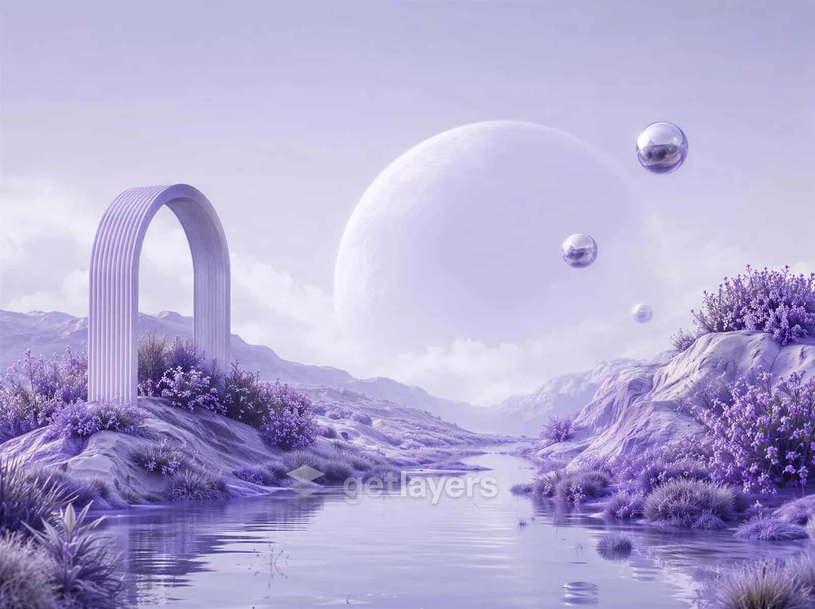 Purple Valley