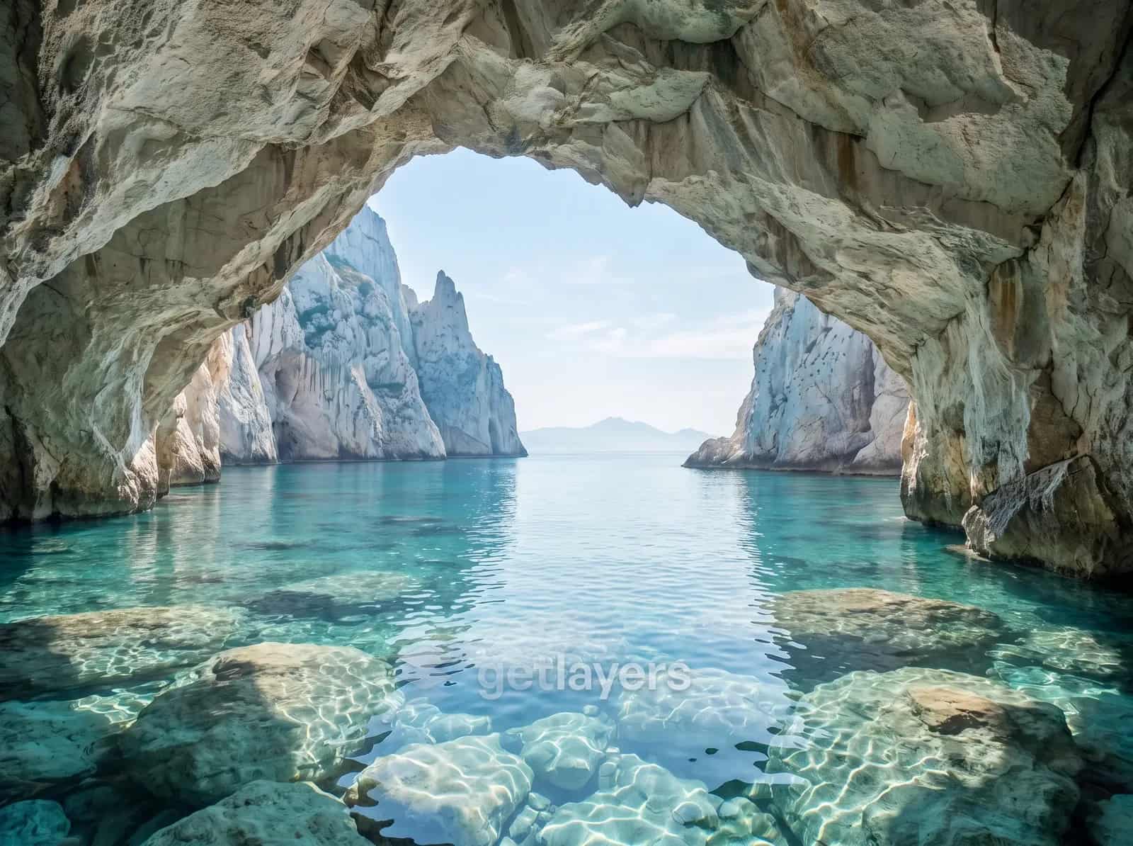 Sea Cave Lagoon
