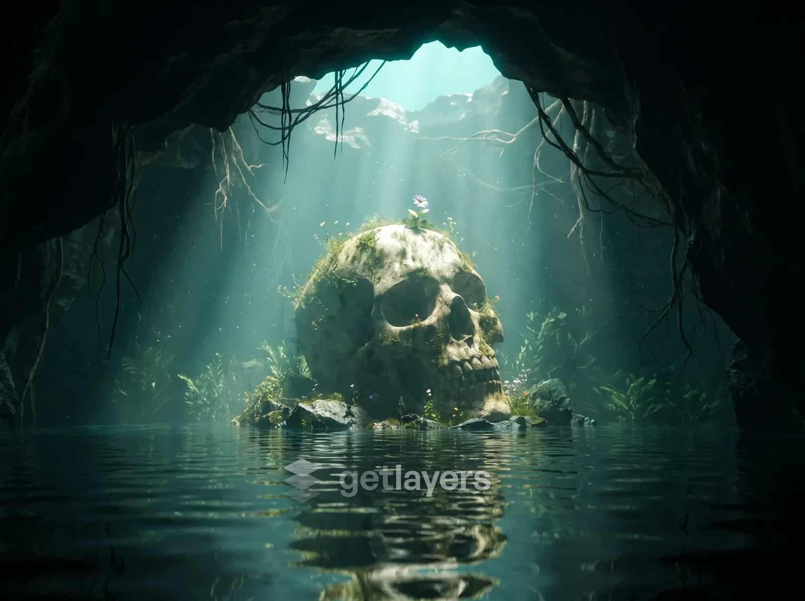 Skull Cave Lagoon
