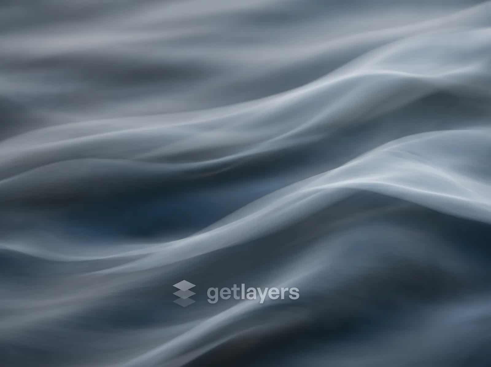 Slate Silk Waves